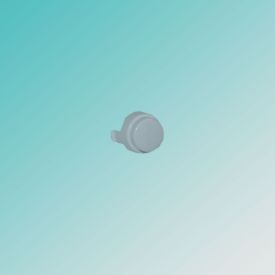 تصویر دكمه فشاری سپهرالكتريک سفيد شماره 2