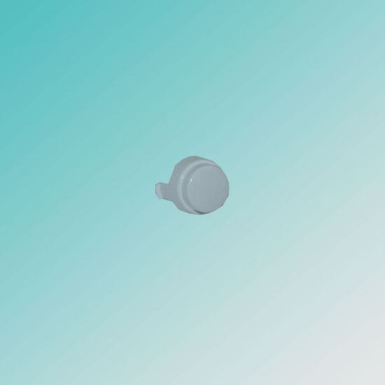 تصویر دكمه فشاری سپهرالكتريک سفيد شماره 2