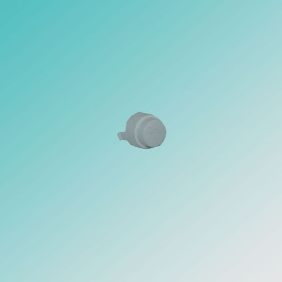 تصویر دكمه فشاری سپهرالكتريک سفيد شماره 1