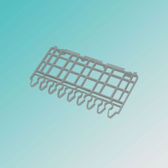 تصویر قطعه پلاستيكی ظرفشويی نگهدارنده فنجان