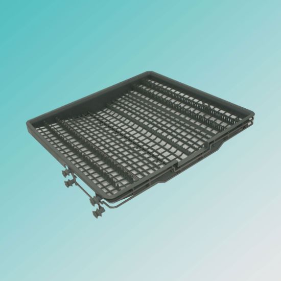 تصویر سبد نگهدارنده كارد و چنگال ظرفشويی مديا 14نفره فابريک