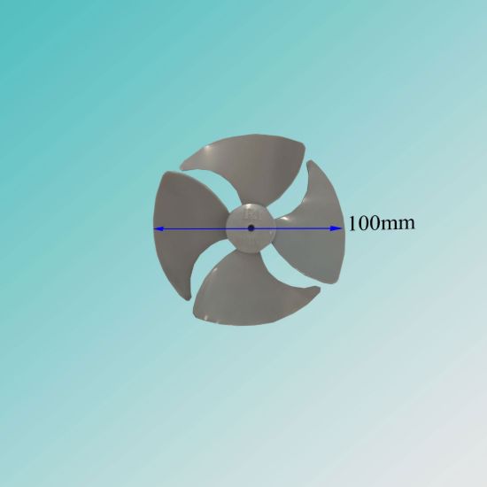 تصویر پروانه فن سايد چپ و راست 10سانتی كره ای