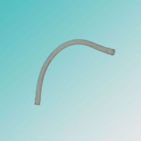 تصویر شيلنگ شيربرقی سفيد 40 سانتی