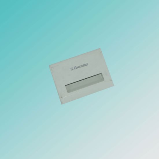 تصویر دستگيره جاپودری الكترولوكس سفيد