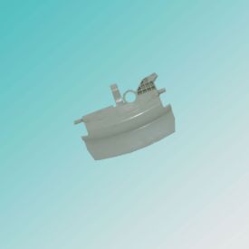 تصویر دستگيره سپهرالكتريک سفيد شماره 2