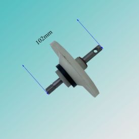 تصویر شفت مينی واش ميل كوتاه ايران طرح گيربكسی