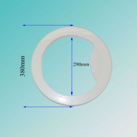 تصویر زه دور درب سپهر الکتریک بیرون سفید  MPN 1000