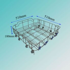 تصویر سبد پایین ظرفشویی دوو مدل SWD-148 فابریک