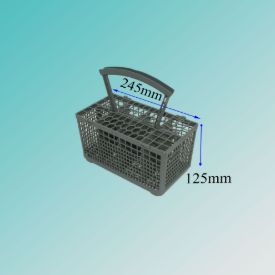تصویر سبد جا قاشقی ظرفشویی عمومی